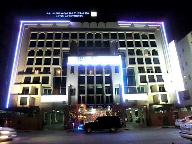 Al Muraqabat Plaza Hotel Apartments Дубай Экстерьер фото